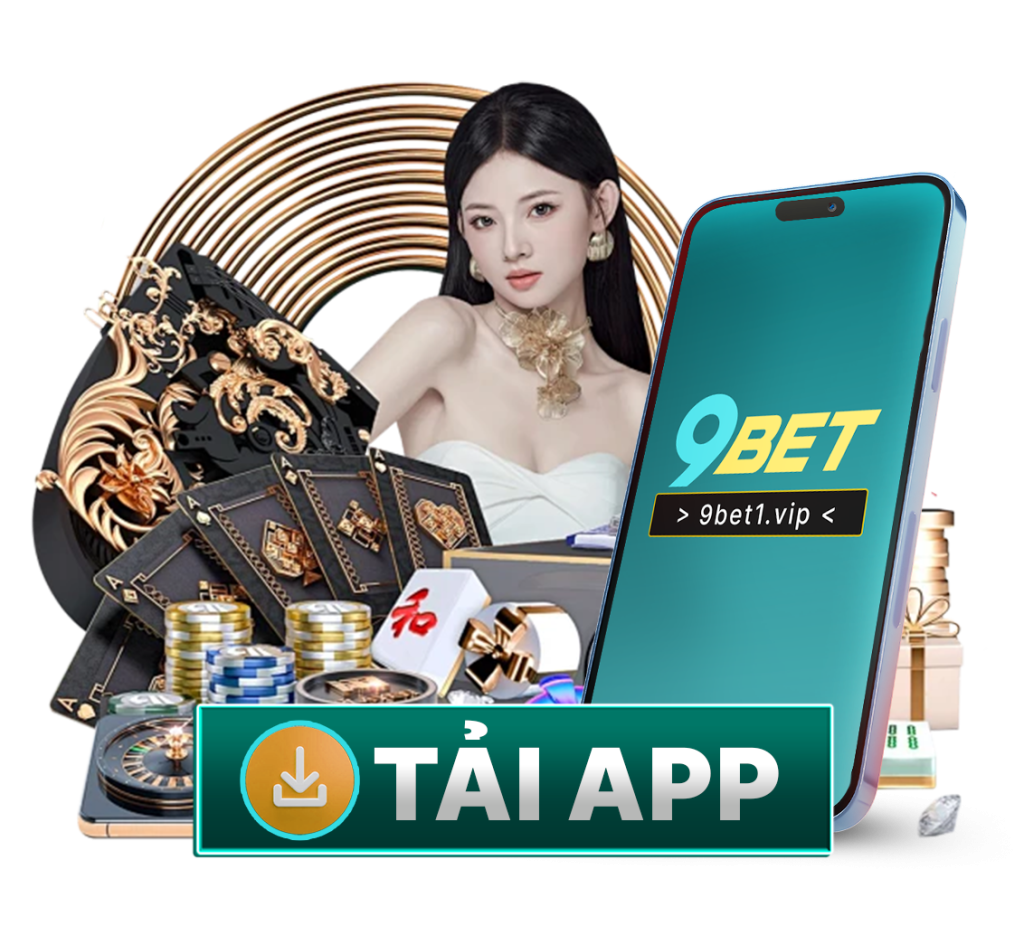 9bet banner tải app