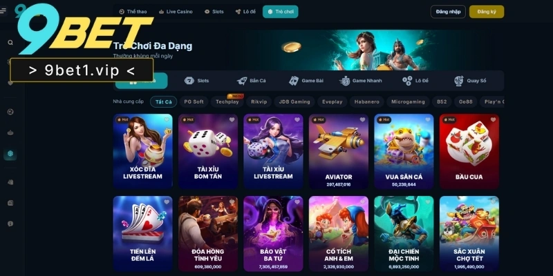Tải App 9bet