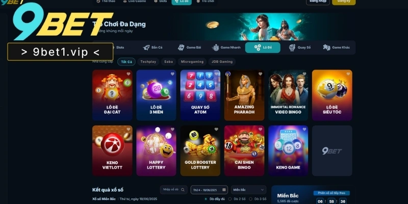 Lô Đề 9Bet